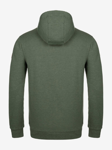 Kilpi Khaki pánská mikina s kapucí Kilpi Leines-M
