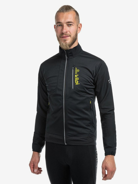 Kilpi Černá pánská sportovní bunda Kilpi Nordim-M