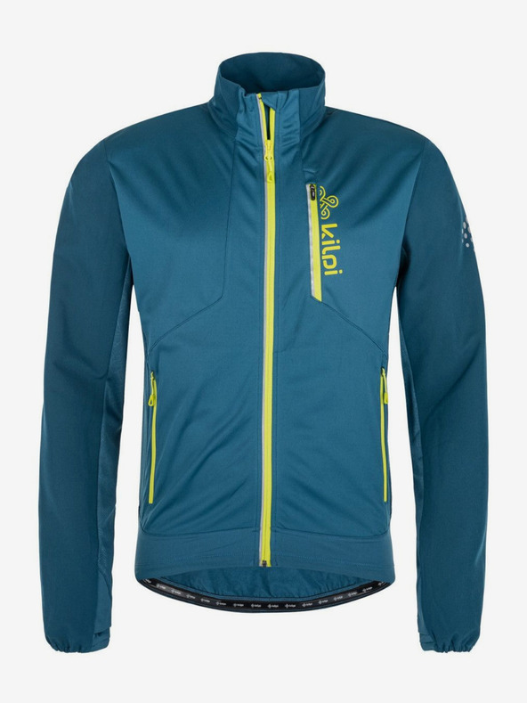 Kilpi Modrá pánská sportovní bunda Kilpi Nordim-M