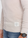 Ombre Clothing Béžový pánský svetr Ombre Clothing