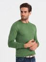 Ombre Clothing Zelený pánský svetr Ombre Clothing