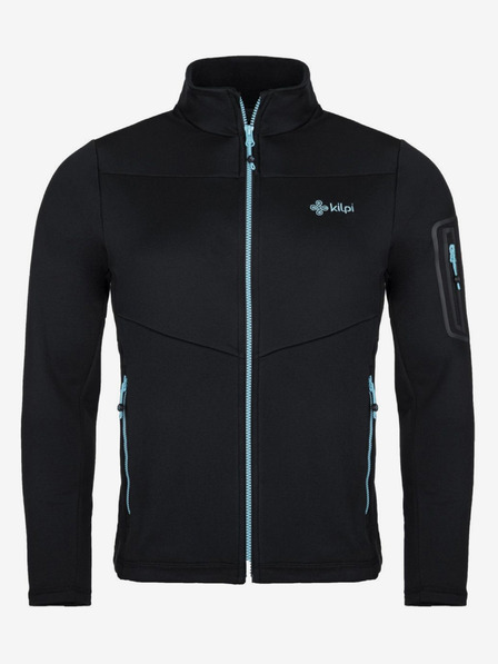 Kilpi Pánská funkční mikina Kilpi TEAM FLEECE-M Černá