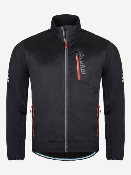 Kilpi Černá pánská sportovní bunda Kilpi Nordim-M