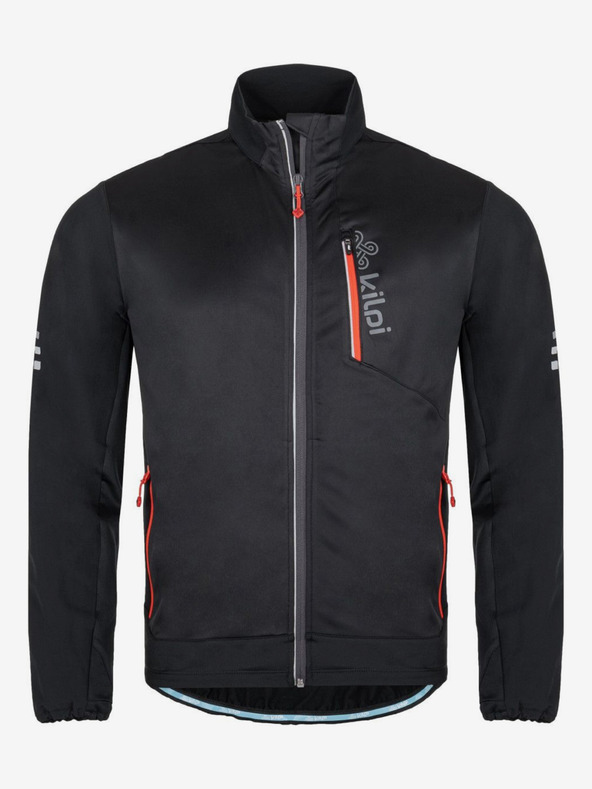 Kilpi Černá pánská sportovní bunda Kilpi Nordim-M