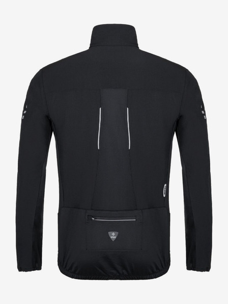 Kilpi Černá pánská sportovní bunda Kilpi Nordim-M