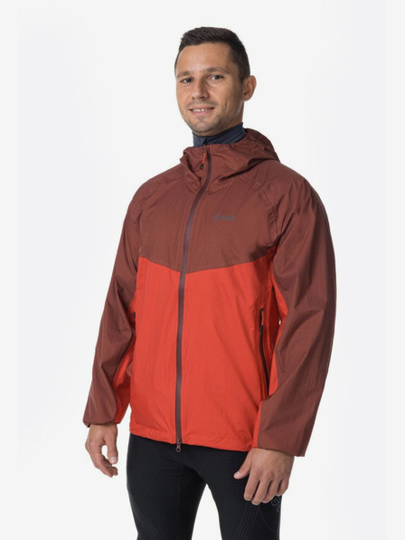 Kilpi Červená pánská outdoorová bunda Kilpi HURRICANE-M