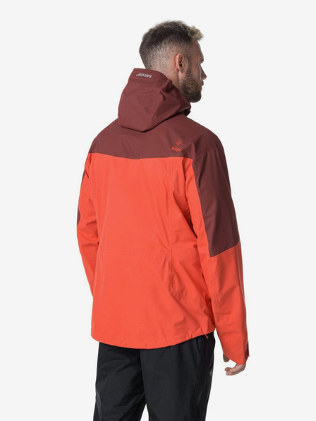 Kilpi Červená pánská outdoorová nepromokavá bunda Kilpi HASTAR-M