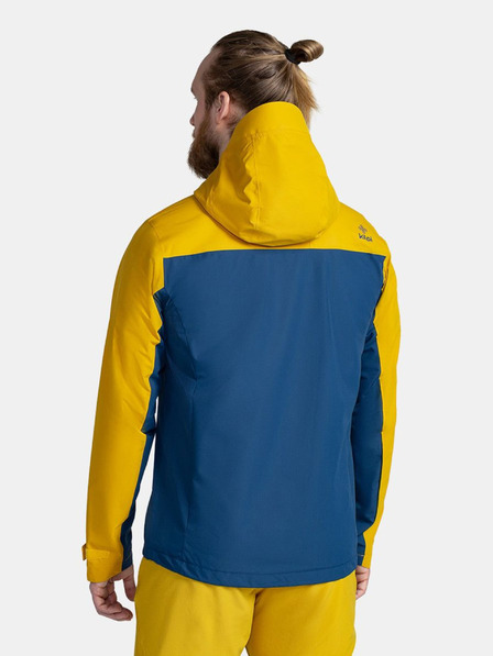 Kilpi Modro-žlutá pánská outdoorová bunda Kilpi SONNA-M