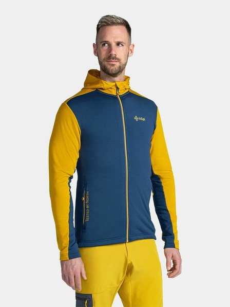 Kilpi Žluto-modrá pánská sportovní mikina Kilpi Sevelen-M