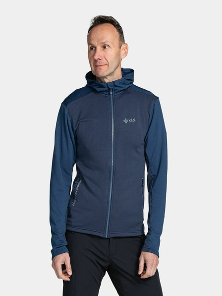 Kilpi Tmavě modrá pánská sportovní mikina Kilpi Sevelen-M