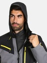Kilpi Šedá pánská sportovní membránová bunda KILPI Hastar-M