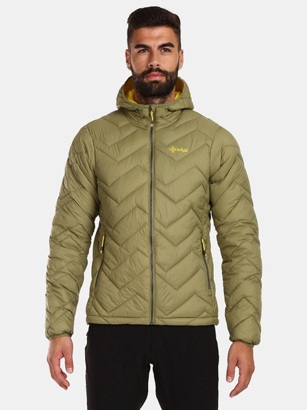 Kilpi Khaki pánská zateplená bunda Kilpi Rebeki-M
