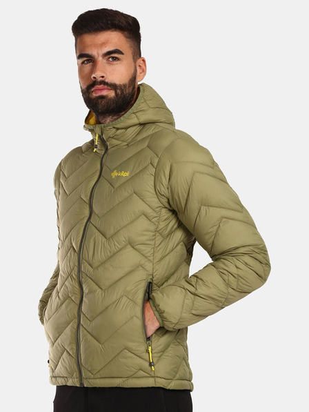 Kilpi Khaki pánská zateplená bunda Kilpi Rebeki-M
