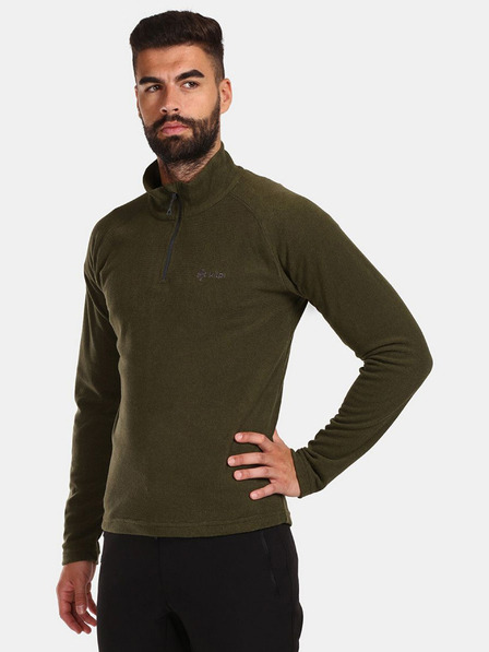 Kilpi Khaki pánská fleecová mikina Kilpi Almeri-M