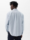 GAP Košile oxford logo oversize GAP