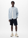 GAP Košile oxford logo oversize GAP