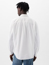GAP Košile oxford logo oversize GAP