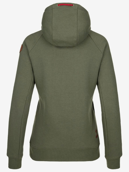 Kilpi Khaki dámská mikina Kilpi SOHEY-W