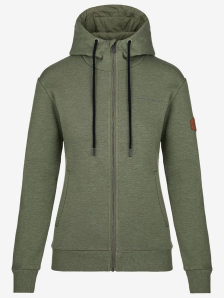 Kilpi Khaki dámská mikina Kilpi LEINES-W