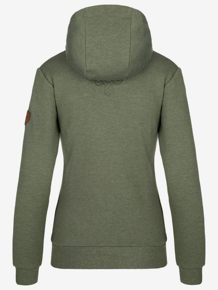 Kilpi Khaki dámská mikina Kilpi LEINES-W