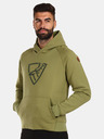 Kilpi Khaki pánská bavlněná mikina Kilpi FJELA-M