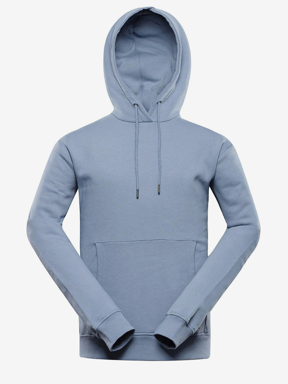 NAX Světle modrá pánská mikina NAX Azer