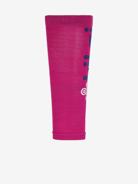 Kilpi Tmavě růžové unisex kompresní návleky Kilpi DOMET