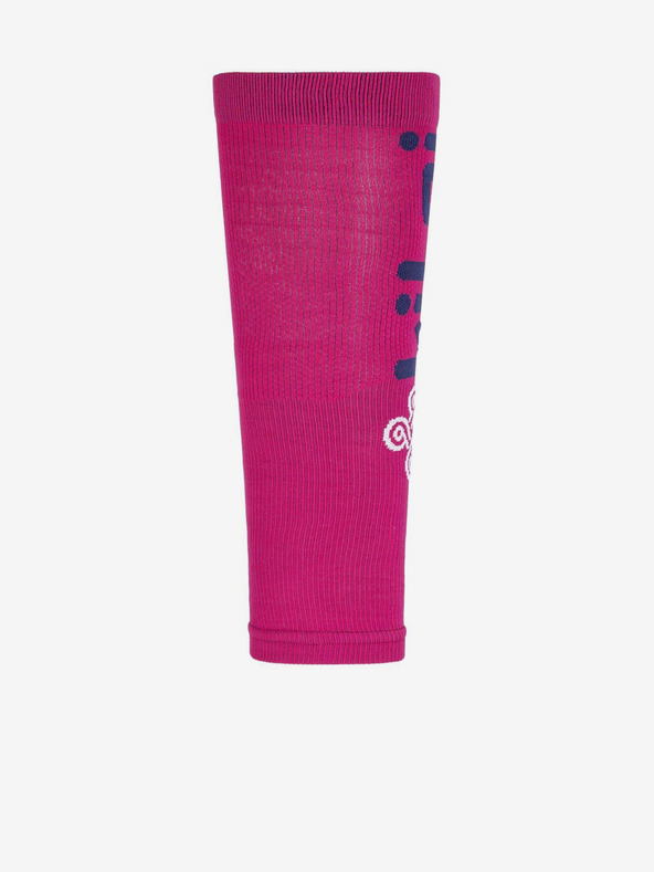 Kilpi Tmavě růžové unisex kompresní návleky Kilpi DOMET