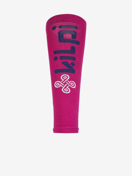 Kilpi Tmavě růžové unisex kompresní návleky Kilpi DOMET
