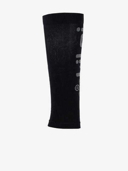 Kilpi Černé unisex kompresní návleky Kilpi DOMET