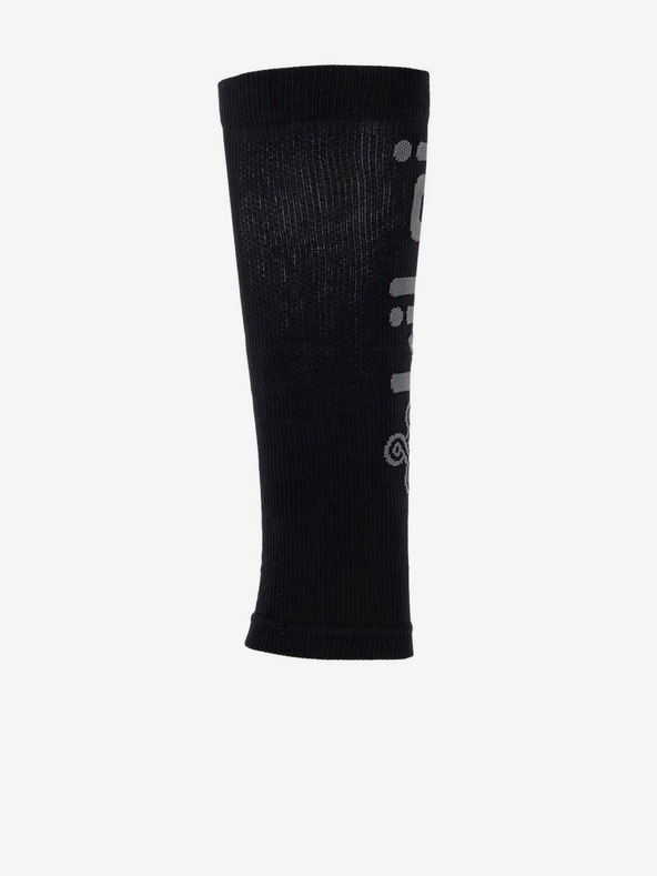 Kilpi Černé unisex kompresní návleky Kilpi DOMET
