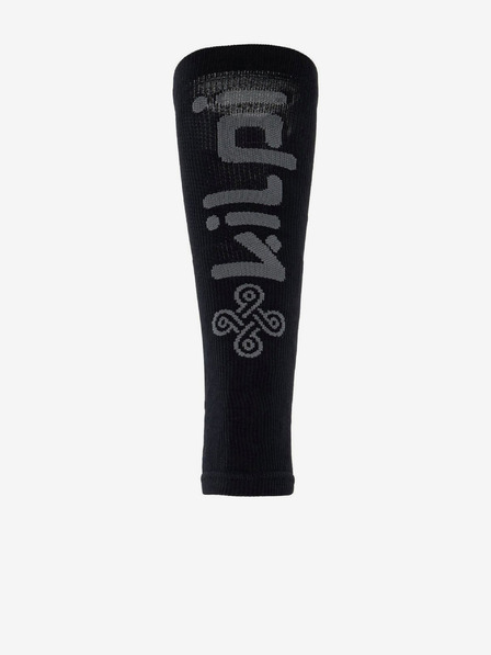 Kilpi Černé unisex kompresní návleky Kilpi DOMET