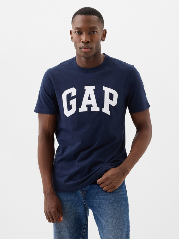 GAP Tričko s logem Everyday Soft GAP