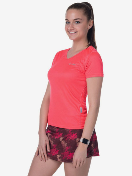 Kilpi Růžové dámské sportovní tričko Kilpi DIMARO