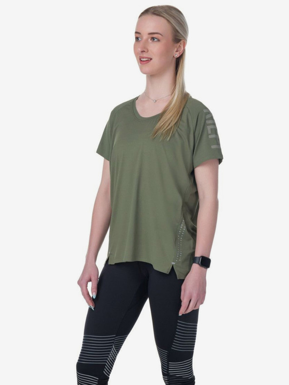 Kilpi Khaki dámské sportovní triko Kilpi LIMED