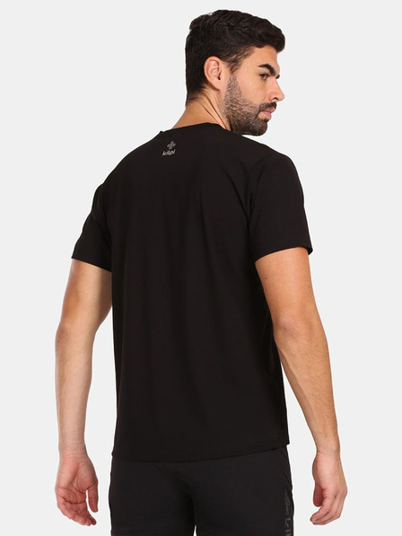 Kilpi Černé pánské tričko s potiskem Kilpi LTD CALYPSO-M