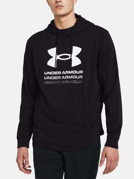 Under Armour Pánská mikina Under Armour UA Rival Terry Graphic Hood