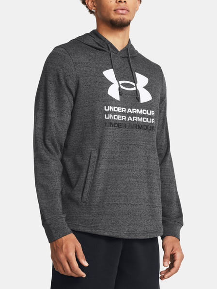 Under Armour Pánská mikina Under Armour UA Rival Terry Graphic Hood
