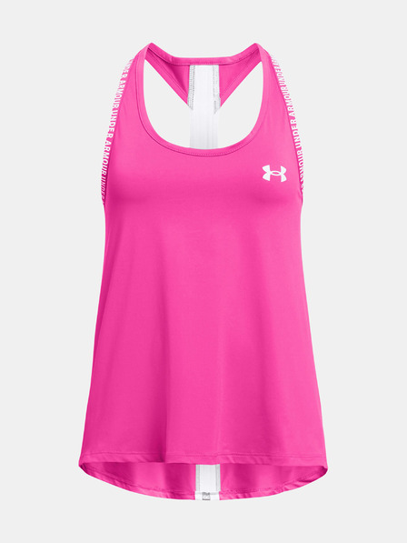 Under Armour Dívčí tílko Under Armour Knockout Tank