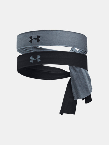 Under Armour Dámská čelenka Under Armour Women's Mesh HB 2PK