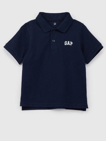 GAP Baby polo tričko s logem Gap
