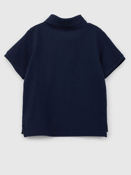 GAP Baby polo tričko s logem Gap