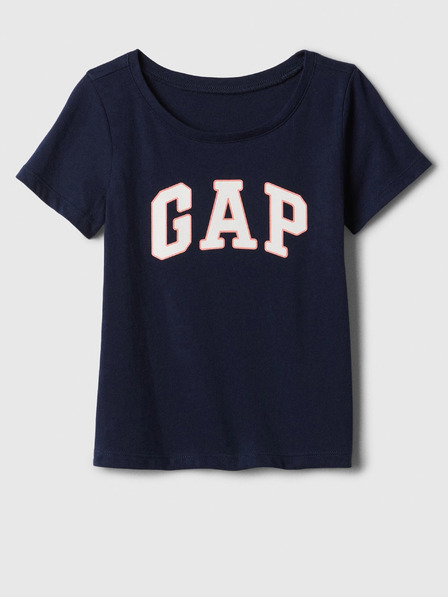 GAP Baby tričko s logem Gap