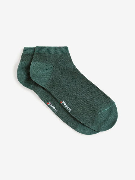 Celio Zelené pánské ponožky Celio Minfunky