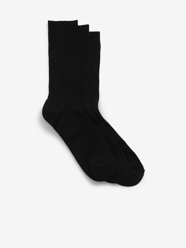 GAP Vysoké ponožky, 3 páry GAP