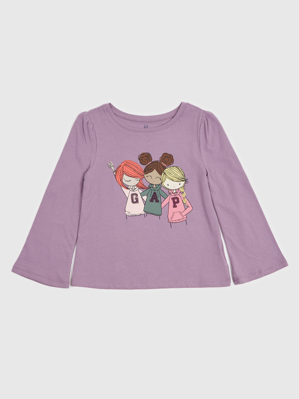 GAP Baby tričko s potiskem GAP