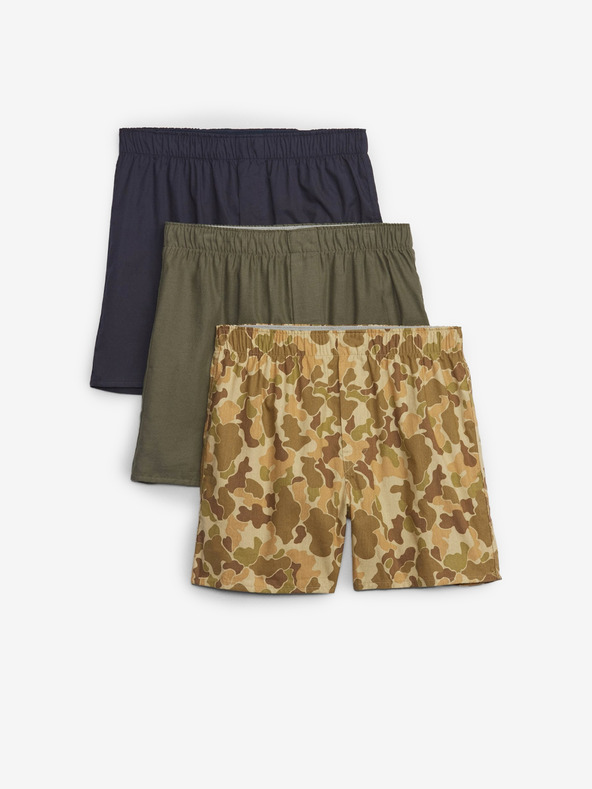 GAP Bavlněné trenýrky, 3 ks GAP