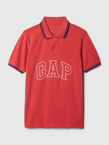 GAP Dětské polo tričko s logem Gap