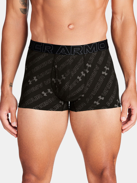 Under Armour Pánské boxerky Under Armour M UA Perf Cotton Nov 3in