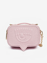 CHIARA FERRAGNI Světle růžová dámská kabelka CHIARA FERRAGNI Eyelike Bags